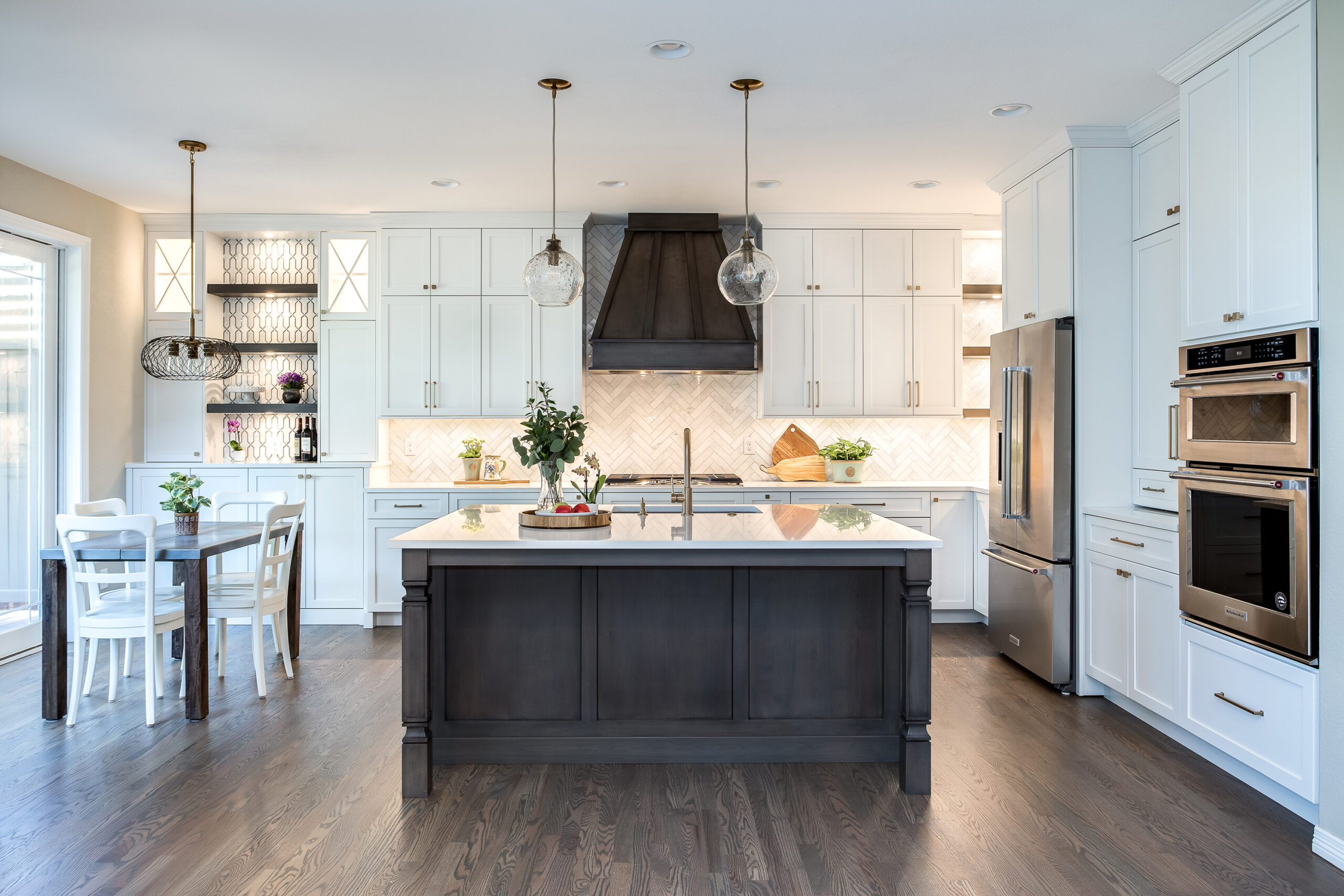 interior kitchen cabinet painting